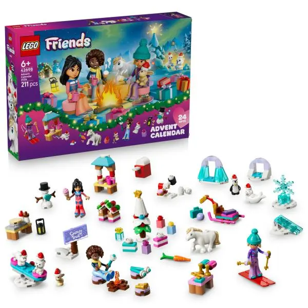 LEGO® Friends 42698 Adventní kalendář 2026
