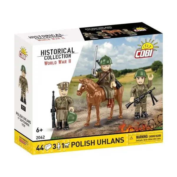 Cobi 2062 polští huláni, 44 k, 4 f
