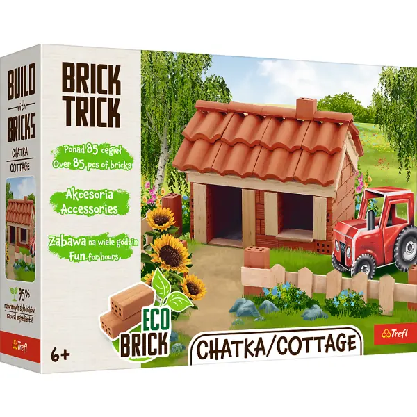 Trefl Brick Trick - Chata M - hra z kategorie Stavebnice