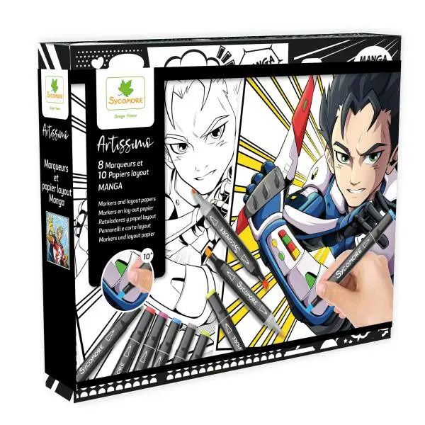 Sycomore Artissimo - Manga - Superhrdinové