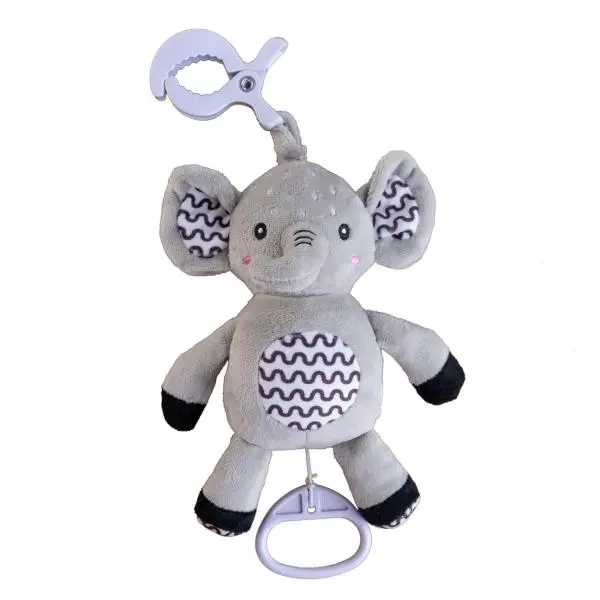 Slon babyted natahovací plyš 30cm závěs na postýlku/kočárek