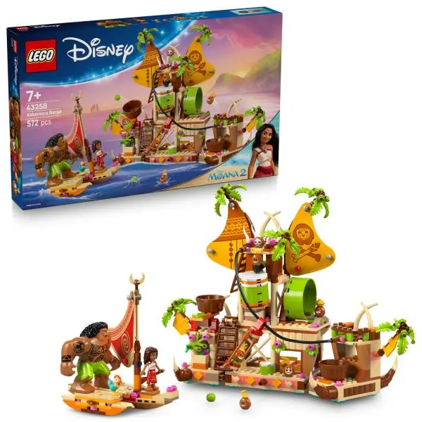 LEGO® Disney™ 43258 Loď Kakamorov - hra z kategorie Ostatné