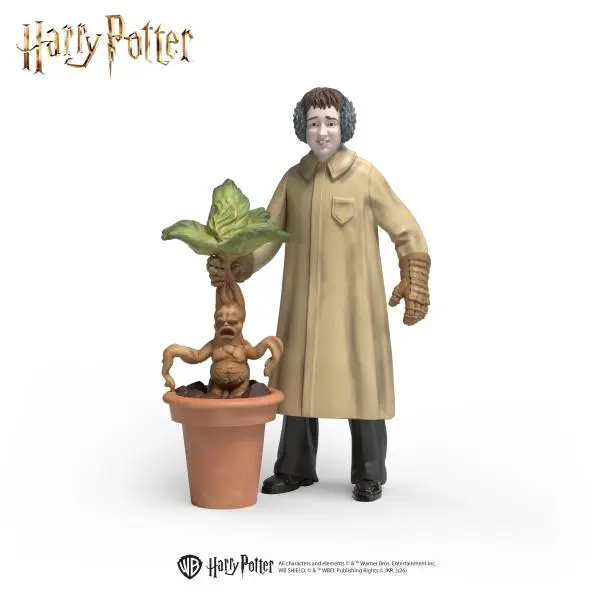 Schleich Harry Potter - Neville s mandragorou