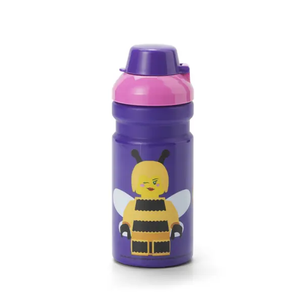 LEGO Bee láhev na pití - fialová