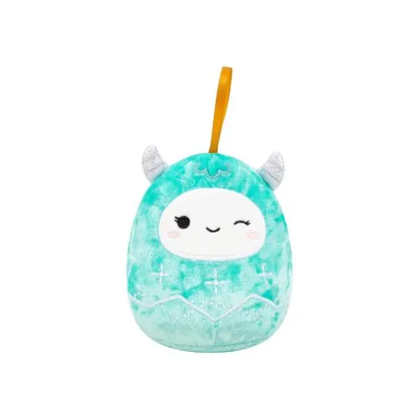 Squishmallows Vánoční ozdoba Yetti Yollie