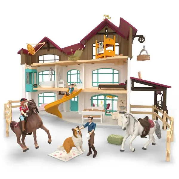 Schleich 42785 horse club vila lakeside