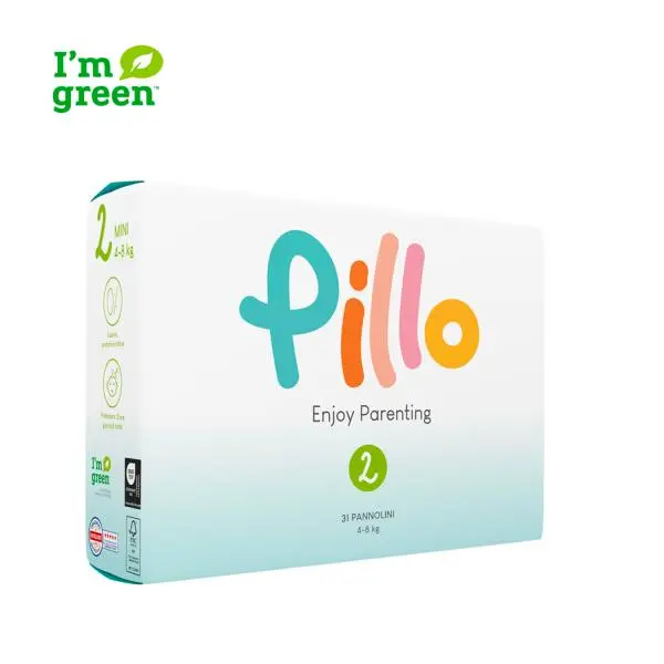 Jednorázové pleny Premium vel. M 2 Mini 4-8 kg 31 ks