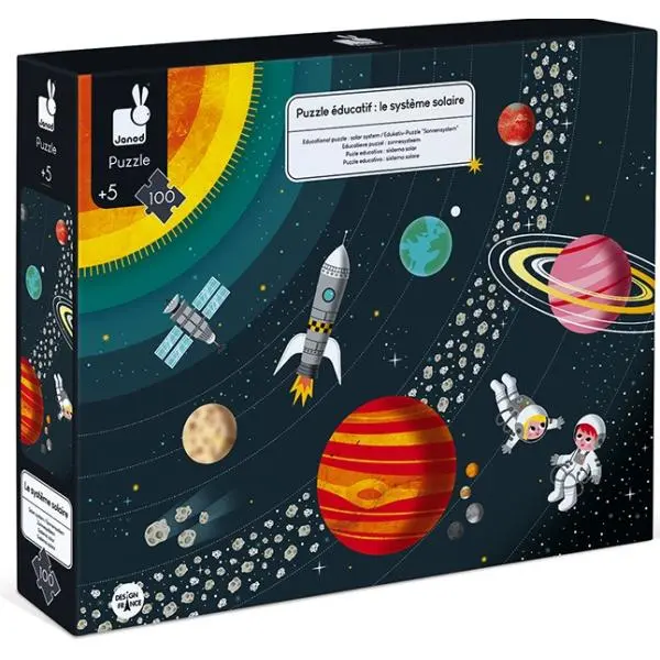 Vesmír a slnečná sústava - puzzle z kategorie Náučné puzzle