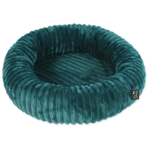 Pelech Dog Fantasy Stripe kulatý smaragdově zelený 70cm