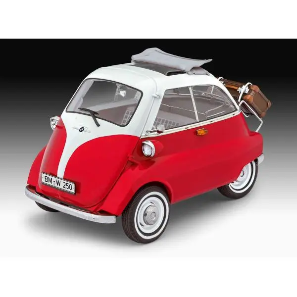 REVELL Plastic ModelKit auto 07735 BMW Isetta 250 70th Anniversary Exclusive Edition 1:16