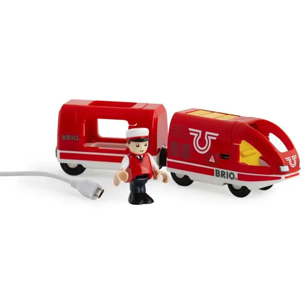 Brio 33746 osobní vlak s nabíjením