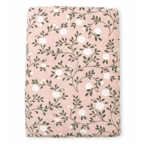 A Little Lovely Company - Mušelínová osuška XL, blossom - dusty pink