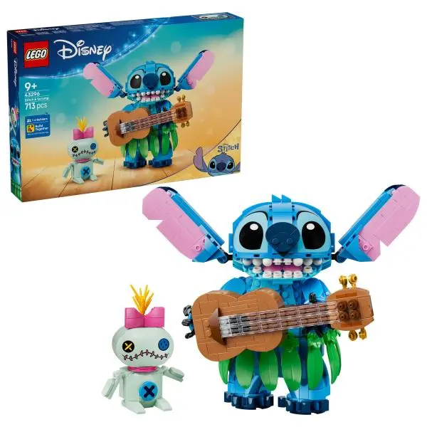 LEGO® Disney™ 43296 Stitch a Scrump