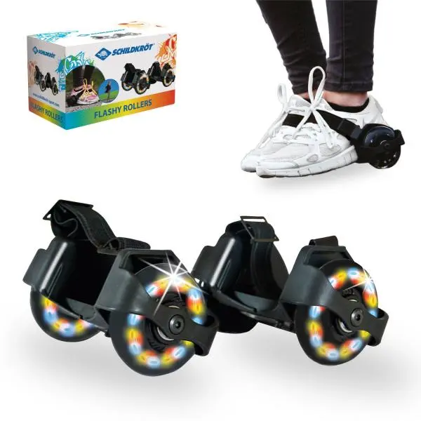 Rychlá pata SCHILDKROT Flashy Rollers