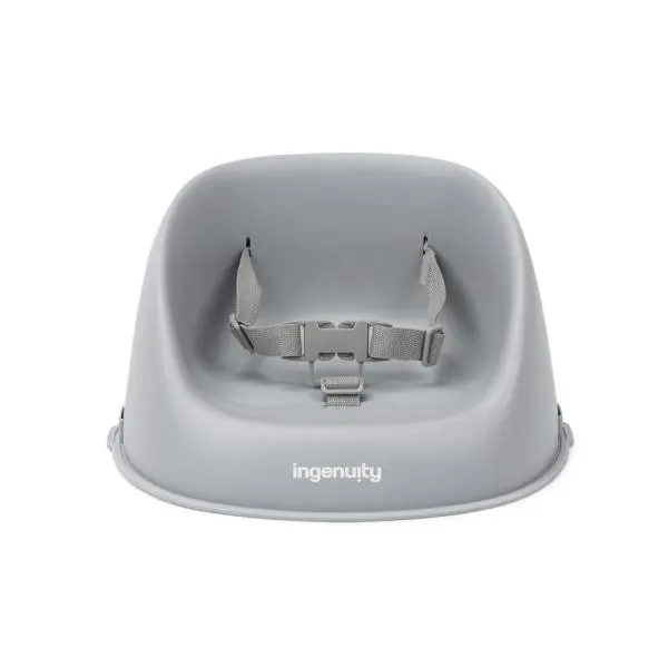 INGENUITY Podsedák na jídelní židli My Spot™ Grey 6m+, do 15kg