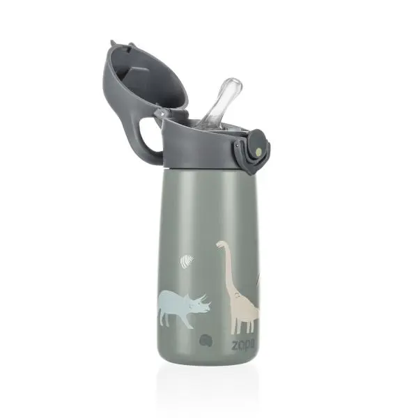 Zopa Termoska na pití s pítkem 400 ml Dino