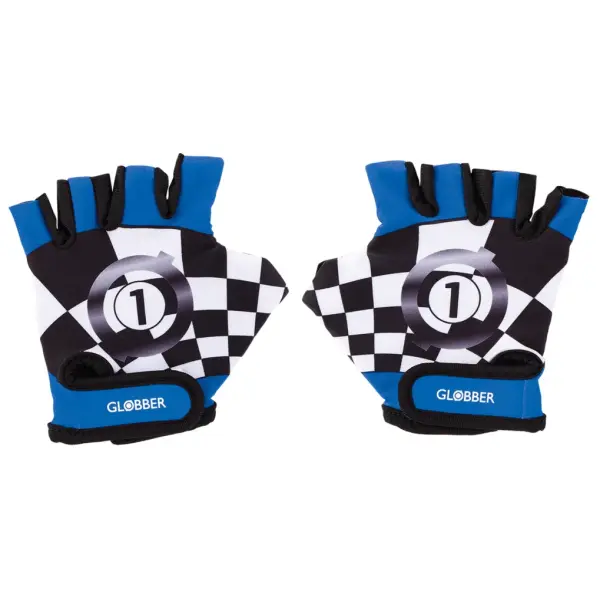 Globber rukavice navy blue racing