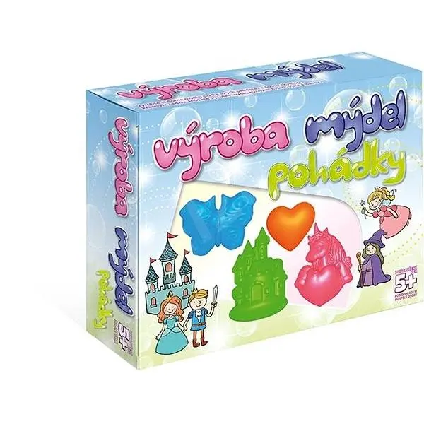 Výroba mýdla - Pohádky
