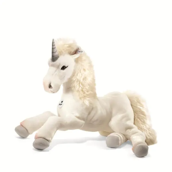 STEIFF Originals Starly visící jednorožec, bílý 70cm plyšová hračka