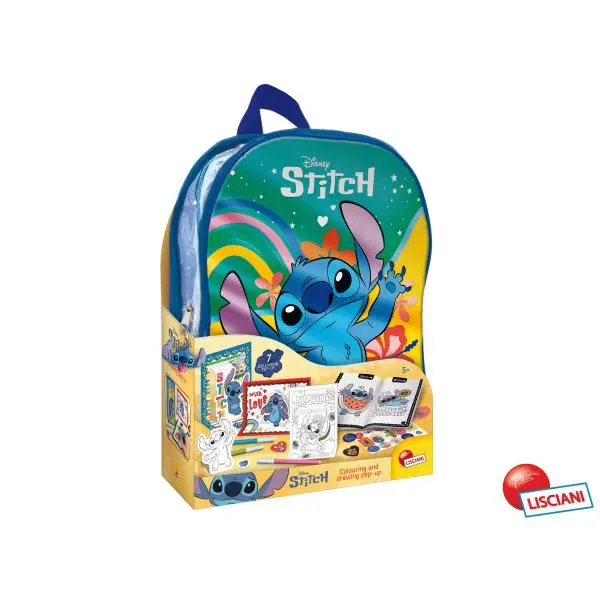 Lisciani Stitch škola kreslení s batohem 10674