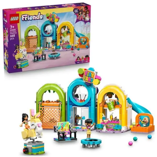 LEGO® Friends 42686 Zábavné interiérové ihrisko - hra z kategorie Friends