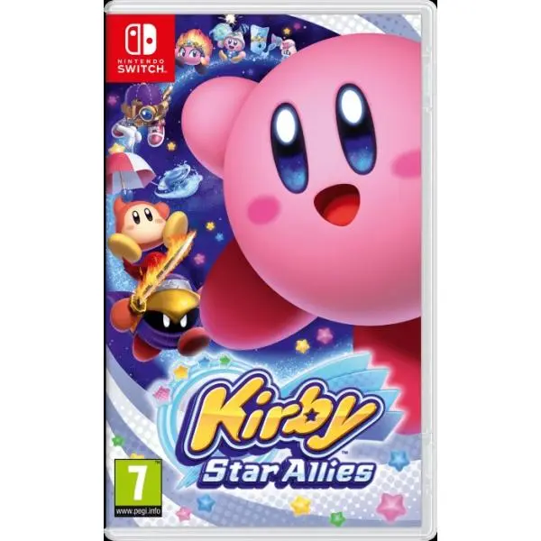 Switch Kirby Star Allies