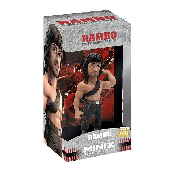 MINIX Movies: Rambo - Rambo s lukem