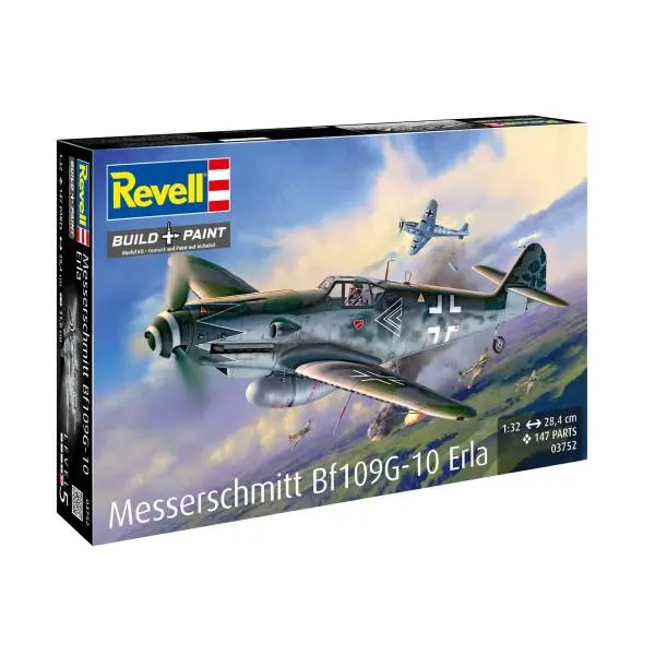 Corfix Plastikový model letadla Messerschmitt Bf109G-10 Erla