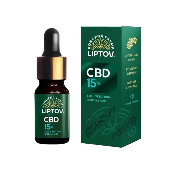 CBD olej 15 % FULL SPECTRUM PREMIUM
