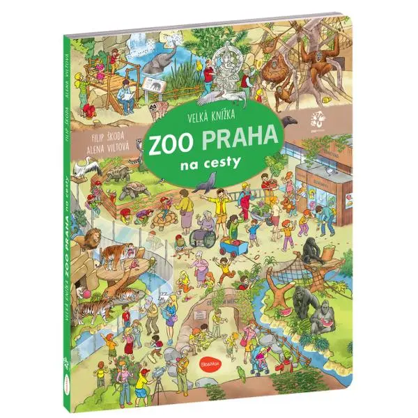 Na cesty – Velká knížka ZOO PRAHA