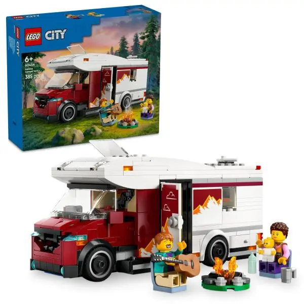 Lego® city 60454 prázdninový dobrodružný karavan