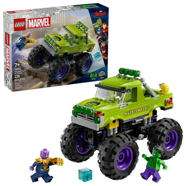 LEGO® Marvel 76312 Hulkov truck vs. Thanos - hra z kategorie Ostatné