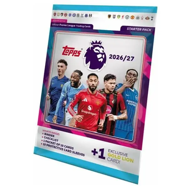 Premier League 2027 - Starter Pack