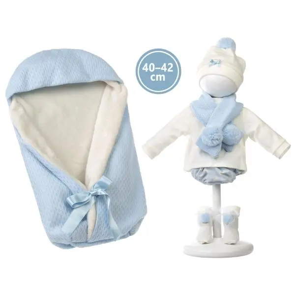 Llorens M738-61 oblečení pro miminko NEW BORN velikost 40-42 cm