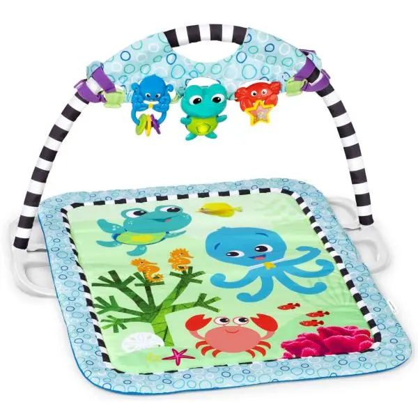 BABY EINSTEIN Podložka na hraní Neptune ™ 0m+ (e-com)