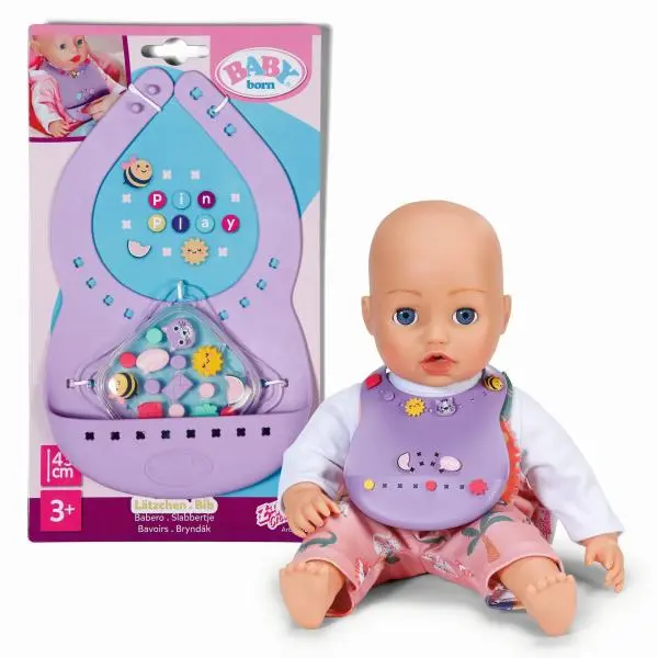 Baby Born Bryndák s ozdobami