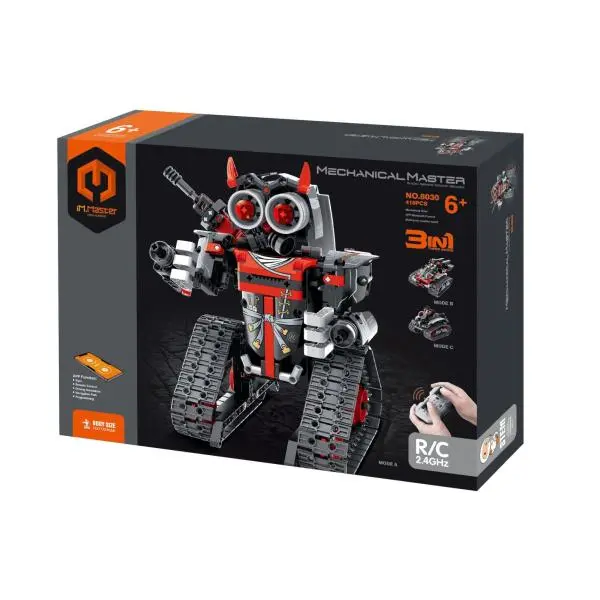 Stavebnice iM.MASTER 3v1 programovatelný robot RC/432 dílků