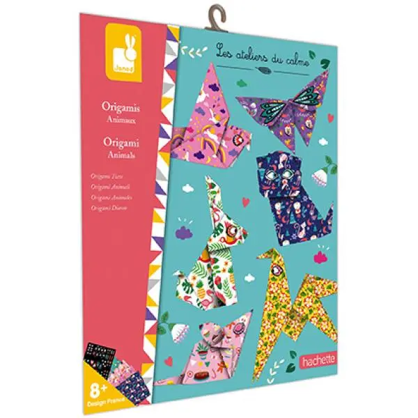 Origami - papierové skladačky Zvieratká - hra z kategorie Ostatné