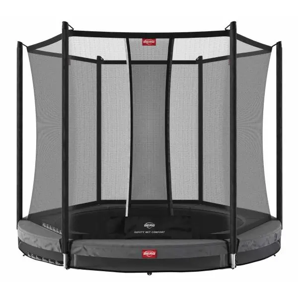 BERG InGround Favorit 200 Grey + ochranná síť Comfort