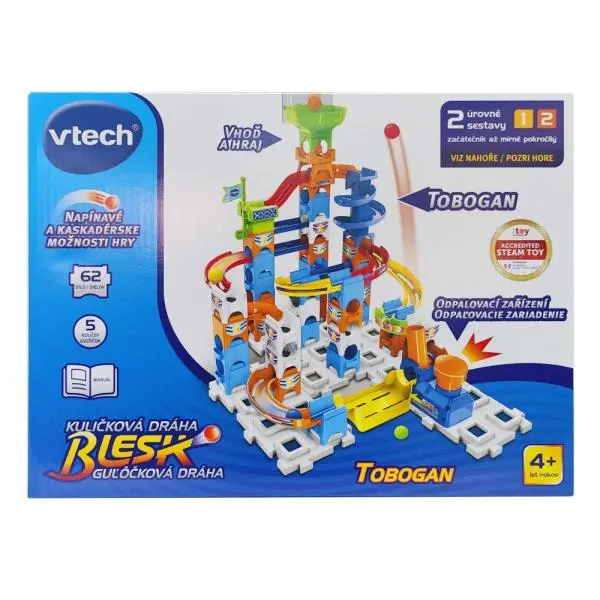 Vtech Kuličková dráha Blesk - Tobogan