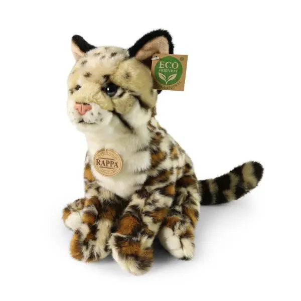 Rappa Plyšový ocelot 27 cm ECO-FRIENDLY