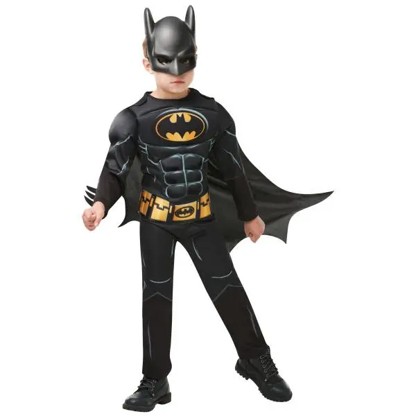 BATMAN BC dětský kostým velikost XXS(98-104cm)