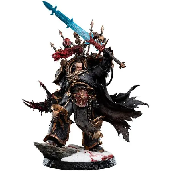 Weta Workshop Warhammer (40k) - Abaddon the Despoiler LE Socha - 1:6 Měřítko