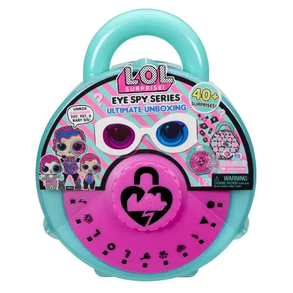 L.O.L. Surprise! Eye Spy Series Ultimate Unboxing