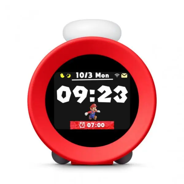 Nintendo Sound Clock Alarmo hodiny s budíkem
