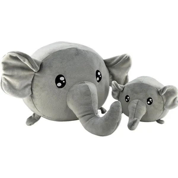 Magic Baby Slon - maminka s mládětem - set plyšových hraček 20 a 40 cm