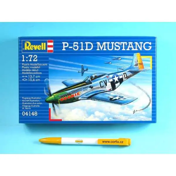 Revell P-51D Mustang 04148 1:72