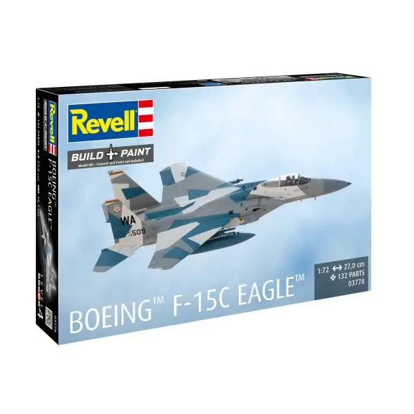 Revell Boeing F-15C Eagle03778 1:72