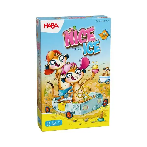 Haba Spoločenská hra pre deti Nice Ice - hra z kategorie Ostatné