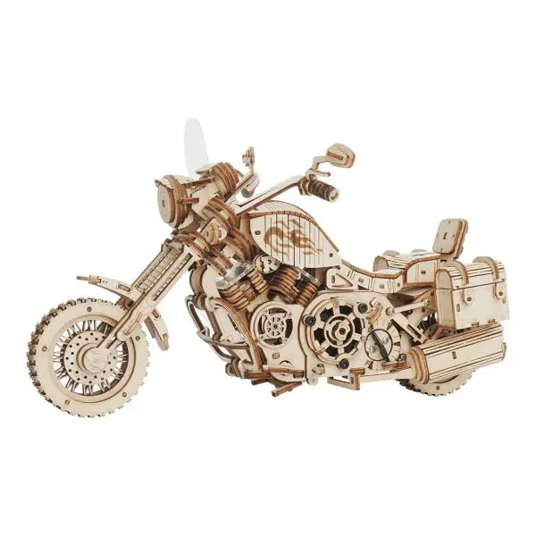 Puzzle 3D Cruiser Motorcycle... - puzzle z kategorie 3D puzzle